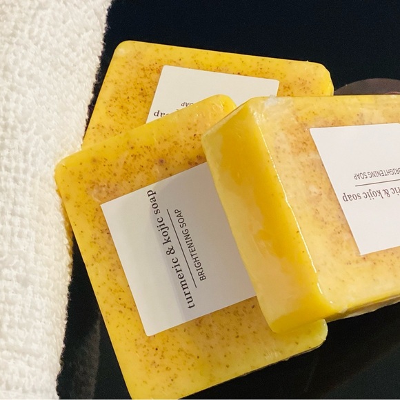 Brighton soap for dark area this soup is so amazing Lemon/ vitamin E Tur… - Picture 2 of 4